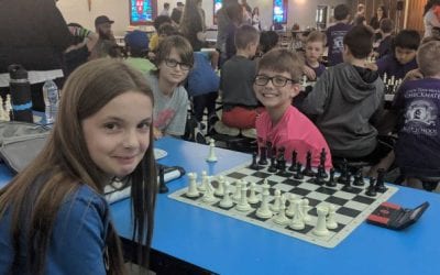 Lower School Students Win Three Competitions at Knight School Chess Tournament