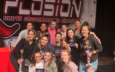 Dance Team Earns Seven Individual and Group Trophies at Regional Competition