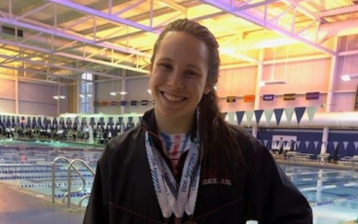 Allison Fenska ’21 Named Swimming All-American