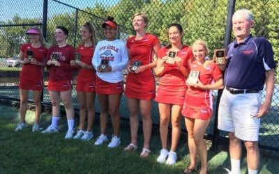 Girls’ Tennis Wins Moorestown Classic