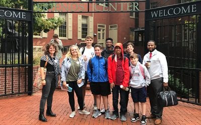 Middle and Upper School Students Participate in Quaker-Based Decision Making Workshop in Philadelphia