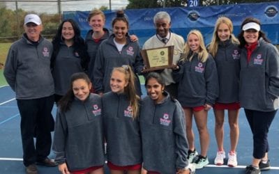 BACK TO BACK! Girls’ Tennis Wins Second Consecutive NJSIAA Non-Public B State Title