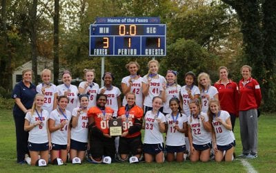 Foxes Win 2019 FSL Field Hockey Championship