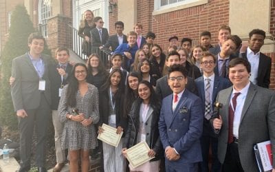 Model UN Students Enjoy Success at 2019 Rutgers Conference