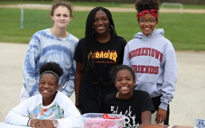 Middle School Students Raise Funds for Charity at 2019 Service Fair