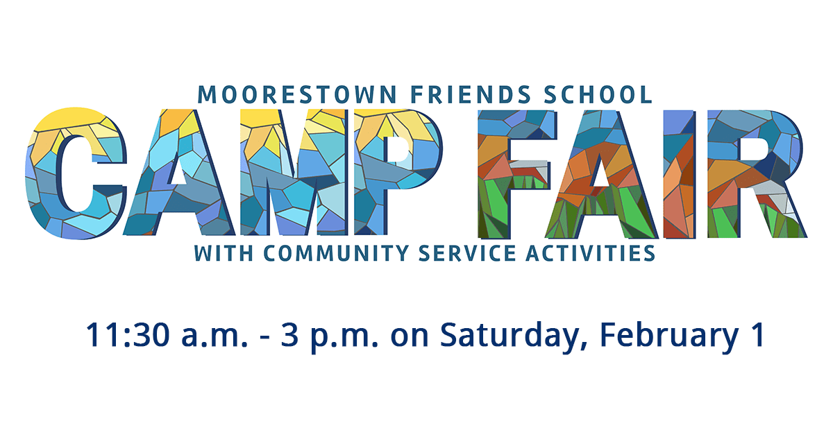 MFS to Host 28th Annual Camp Fair Saturday, February 1 Moorestown
