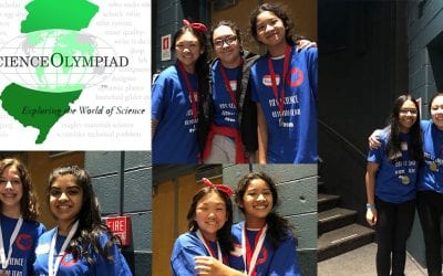 Middle School Science Olympiad Team Wins Nine Medals in Regional Tournament