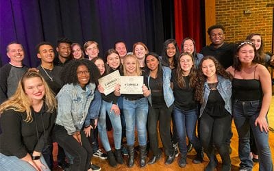 Upper School Chamber Choir Places Second in Regional Quarterfinals of International A Capella Competition