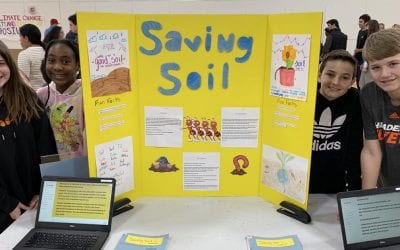 Seventh Grade Quest Students Explore Sustainable Solutions at Climate Change Symposium