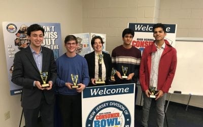 Consumer Bowl Team Wins County Championship