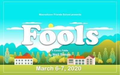 Tickets Now on Sale for Winter Play Fools by Neil Simon – March 6 & 7, 7 p.m.