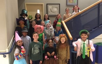 The Lower School Theater Club Presents The Wizard of Oz