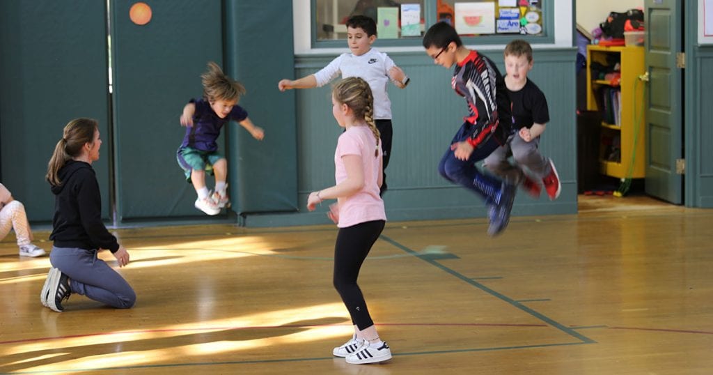 Lower School Students Gather for 2020 Jumping 4 George Events ...