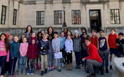 Meeting with State Senator Highlights Third Grade Persuasive Writing Unit