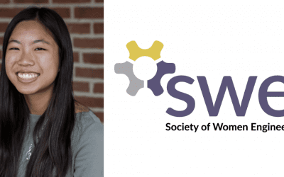 Lauren Kam ’21 Wins Local Innovator Award from Society of Women Engineers