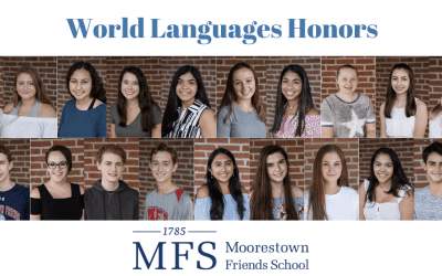 Nineteen Students Inducted Into World Language Honor Societies