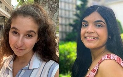 Two Upper School Students Named to API Girls Leadership Council Executive Board