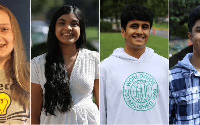 Four Seniors Named National Merit Scholarship Commended Students