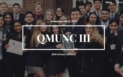 Upper School Model UN Hosts Virtual Quaker Model UN Conference Nov. 20-22