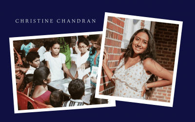 Capstone Project Highlight Series: Christine Chandran ’21