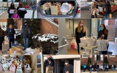 US Service Committee and Operation Smile Club Host Successful Food Drive