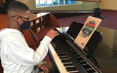 Matthew Will ’25 Selected for Kroc Center Black History Month Series