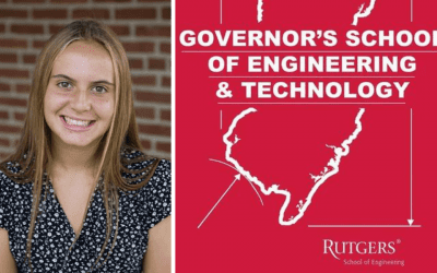 Ava Carlson ’22 Selected as 2021 New Jersey Governor’s School Scholar