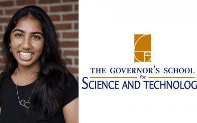 Roma Jha ’22 Selected as 2021 New Jersey Governor’s School Scholar