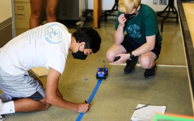 In-person Labs Resume in Science Department