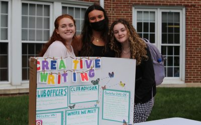 Clubs, Clubs, and More Clubs! Upper School Students Learn About Many Club Options at Club Fair