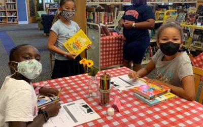 Library Transforms Into Restaurant