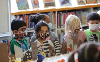 Lower School Students Enjoy Thanksgiving “Bot” Parade