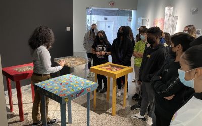 Eighth Grade Spanish Students Visit Taller Puertorriqueño, “The Cultural Heart of Latino Philadelphia.”