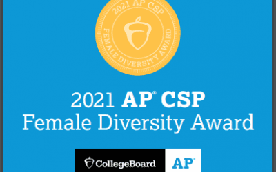 MFS Earns College Board AP Computer Science Female Diversity Award