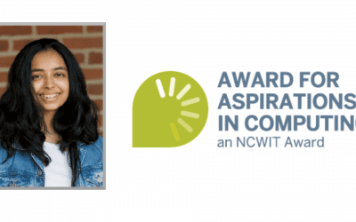 Sreehita Hajeebu ’23 To Receive NCWIT Aspirations in Computing Award