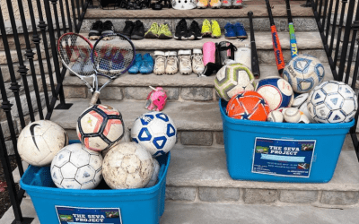 Avani Verma ’24 and the Seva Project Host Drive To Collect Gently Used Sports Equipment