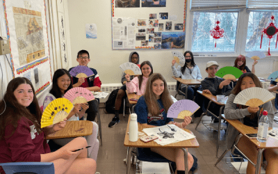 Upper School Intensive Learning Spotlight: Chinese Culture