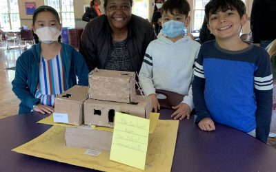 Third Grade Hosts North American Environment and Adaptations Museums