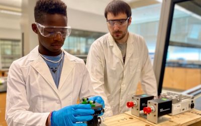 Upper School Student Spends Summer Conducting Research in Rowan Research Lab