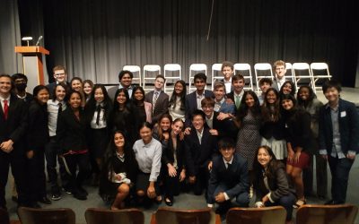 MFS Welcomes Students from Six Friends Schools for Fifth Quaker Model United Nations Conference