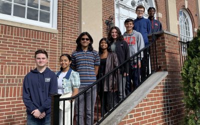 Eight Seniors Named National Merit Scholarship Commended Students