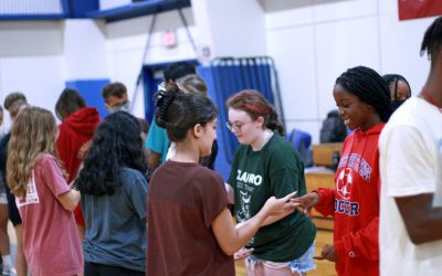 Upper School Peer Leadership: A Unique Program that Fosters Community