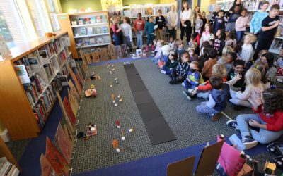 Lower School Hosts Book and Bot Parade