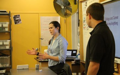 Lockheed Martin Engineers Visit Women in STEM and Engineering Clubs