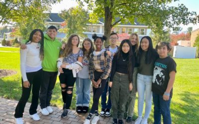 Middle School Students Attend Equity & Inclusion Summit at Gill St. Bernard’s School