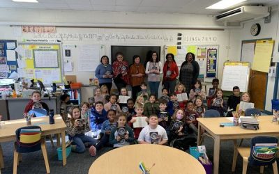 The Rotary Club of Moorestown Donates Dictionaries to MFS