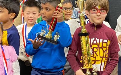 First Grader Captures State Chess Championship