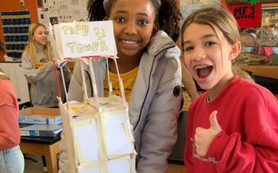 Sixth Graders Explore Earthquakes and Engineer Earthquake-Resistant Buildings