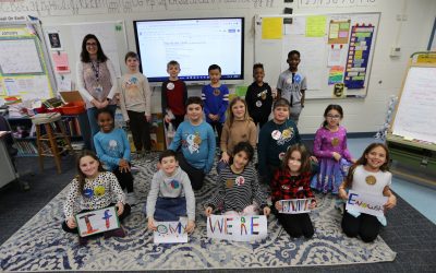 Lower School Students Conclude Restorative Justice Unit with Special MLK, Jr. Program and MFW