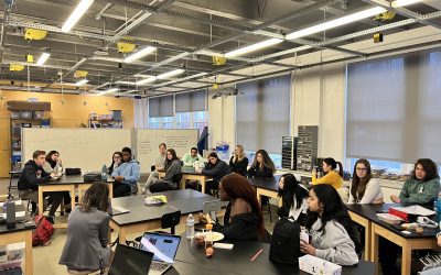 Mathematical Biologist Virtually Visits Women in STEM Club